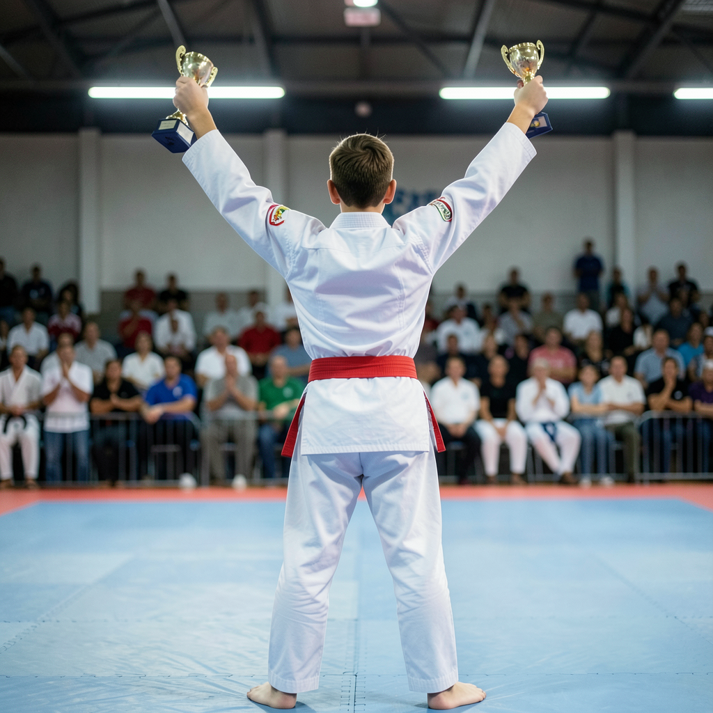 Abingdon teenager Jakob De Brum wins gold at JKS International Cup in Brazil